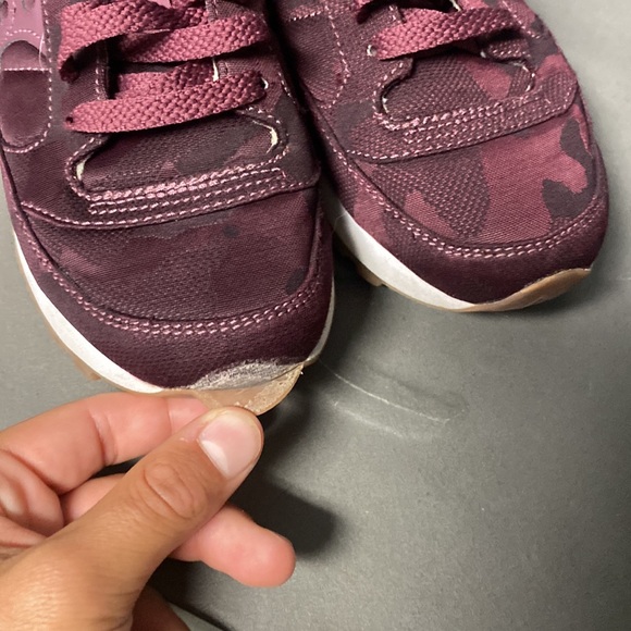 Saucony athletic shoes Maroon - Picture 3 of 5